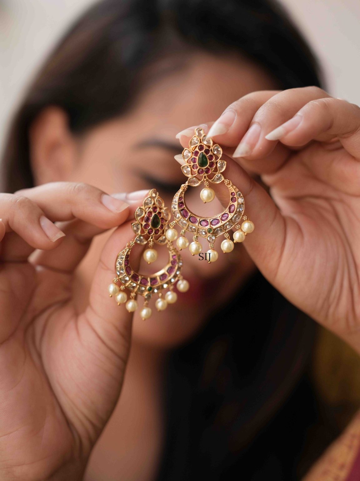 Traditional Chandbaali Design Earrings