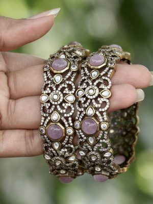 Artificial Ananya Luxe Glow Bangles