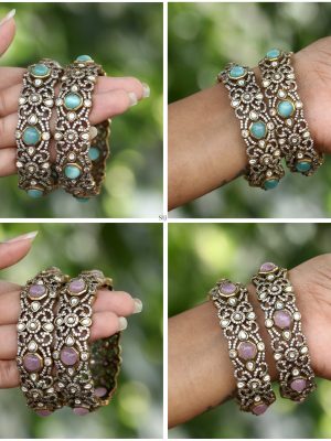 Artificial Ananya Luxe Glow Bangles