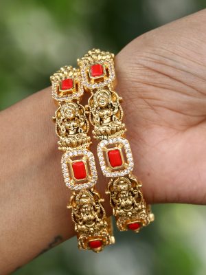 Artificial Sitara AD Stone Bangles