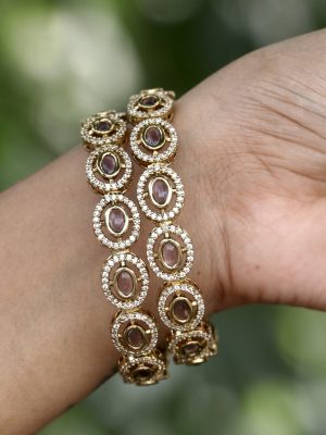 Charvi Adorned Radiance Bangles