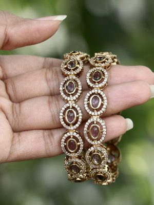 Charvi Adorned Radiance Bangles