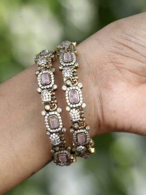 Devika Heritage Glow Bangles