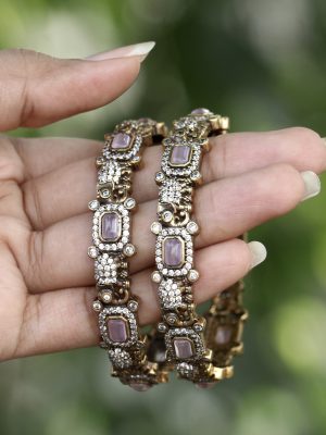 Devika Heritage Glow Bangles