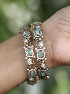 Devika Heritage Glow Bangles