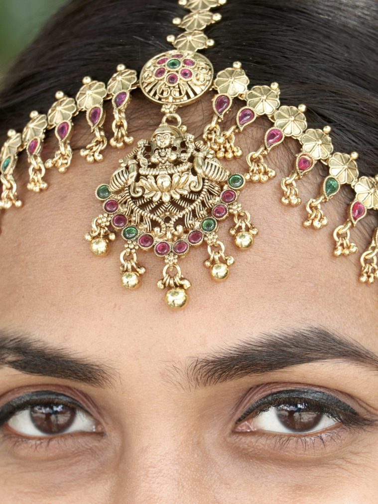 Flower Design Bhavani Damini Head Set