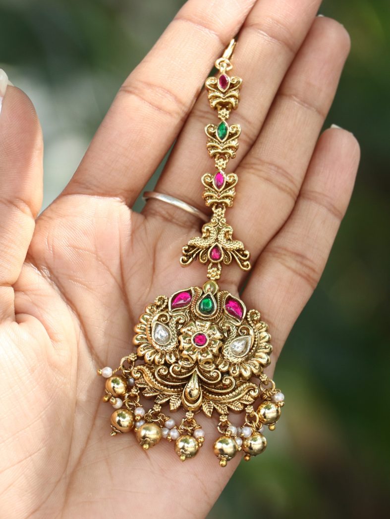 Gold Plated Diva Heritage Tikka