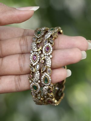 Imitation Anika Victorian Bangles