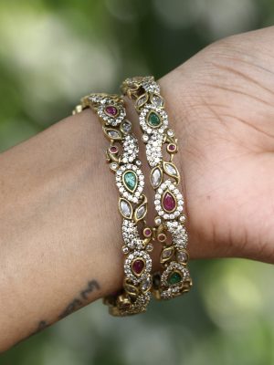 Imitation Anika Victorian Bangles