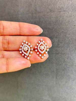 Imitation Diamond Replica Earrings