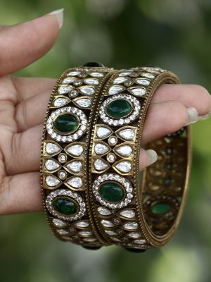 Kiara Heritage Glow Bangles