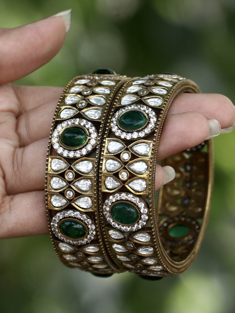 Kiara Heritage Glow Bangles