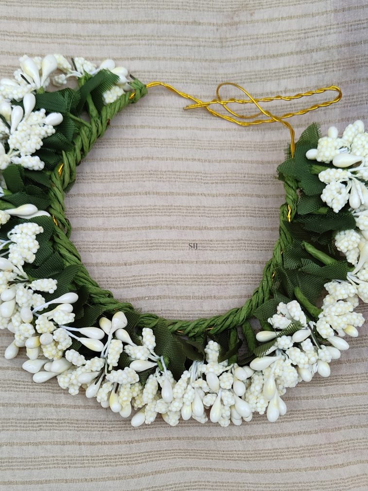 White Color Flower Arch