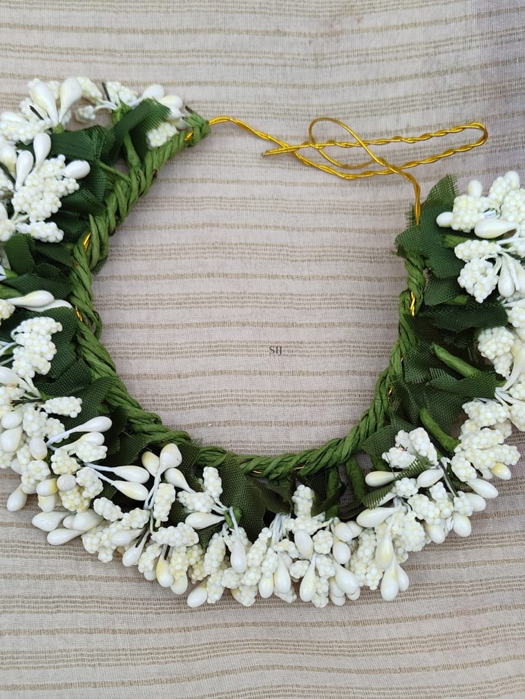 White Color Flower Arch