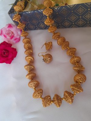 Antique Nakshi Long Haram