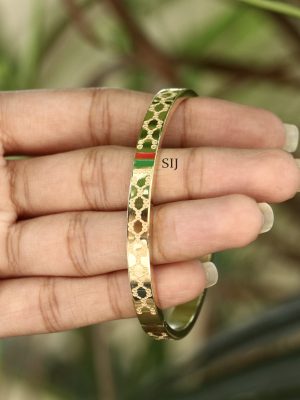 Gold Anti Tarnish Gucci Design Bracelet