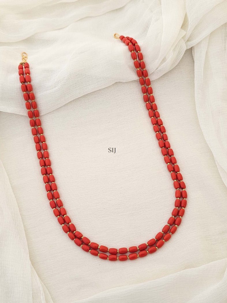 Artificial Two Layer Coral Mala