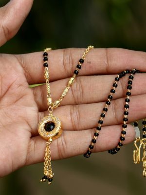 Gold Finish NakShatra Mangalsutra