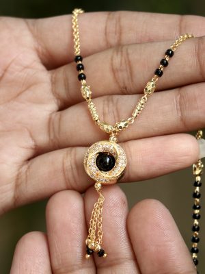 Gold Finish NakShatra Mangalsutra