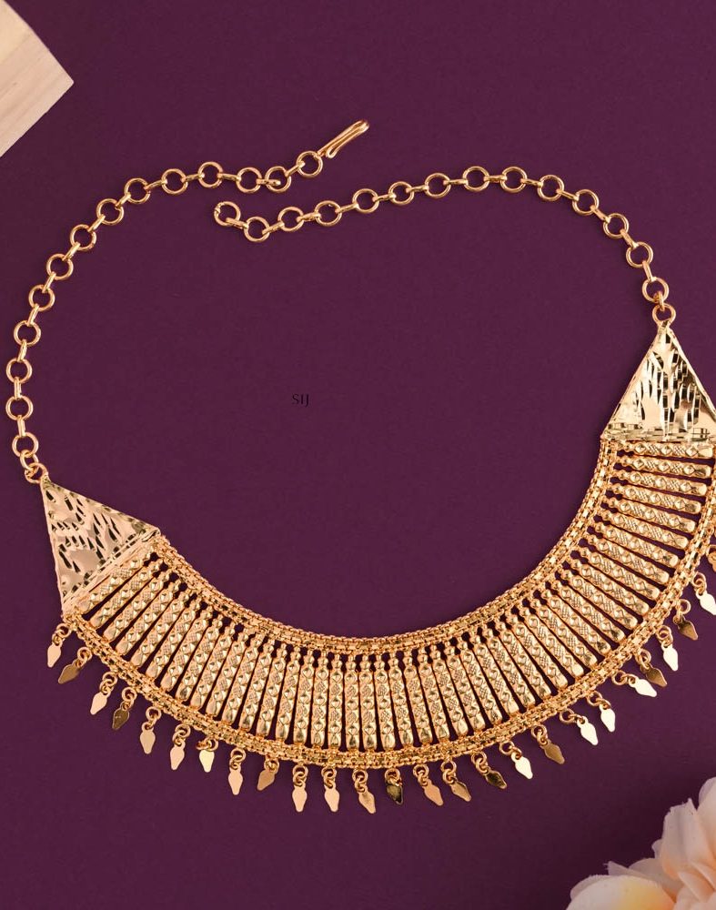 Gold Plated Traditional Kerala Design Necklace