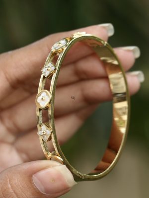 Tarnish Golden Finish Aura Bracelet