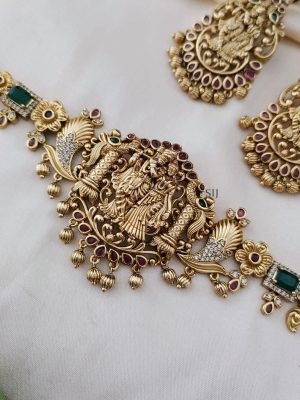 Traditional Radha Krishna Chocker Set