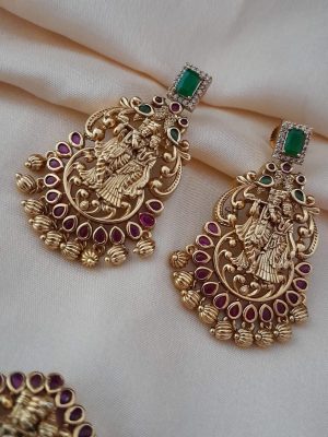 Traditional Radha Krishna Chocker Set