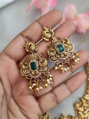 Annam Paravai Necklace set