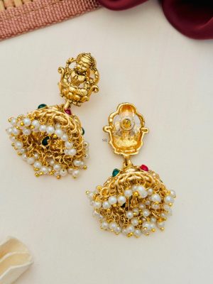 Tradition Lakshmi Design Temple Necklace