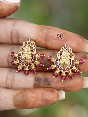 Antique Lakshmi Ear Studs