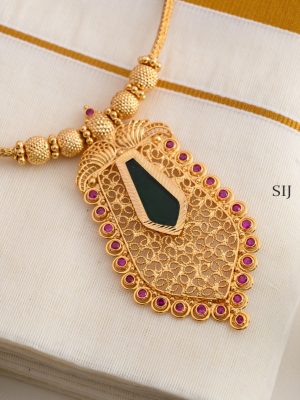 Antique Nagapadam Pendant Chain Set
