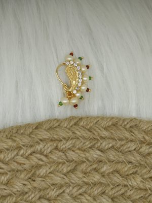Maharashtrian Nath Nose Pin