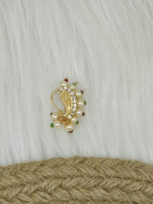 Maharashtrian Nath Nose Pin