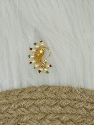 Maharashtrian Nath Nose Pin