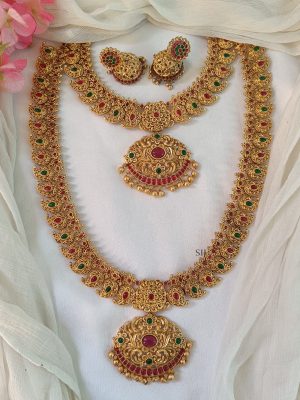 Mango Design Vivaha Bridal Combo Set