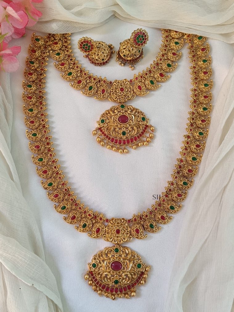 Mango Design Vivaha Bridal Combo Set