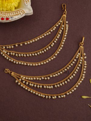 Pearl Drop 3 Layered Mattal