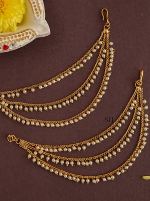 Pearl Drop 3 Layered Mattal