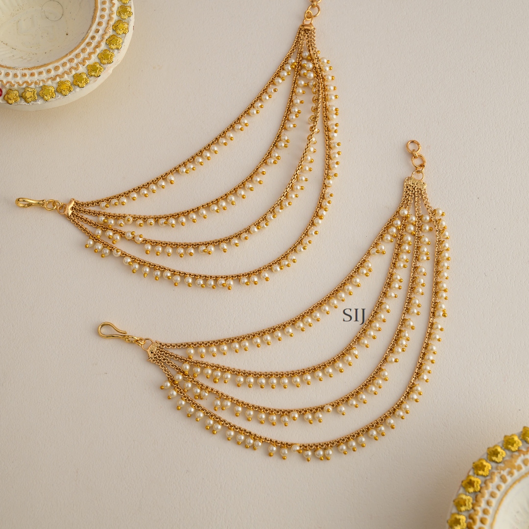 Pearl Drop 4 Layered Mattal