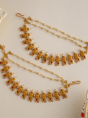 Pearl Drop Three Layered Mattal