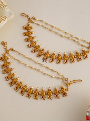 Pearl Drop Three Layered Mattal