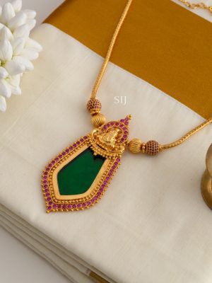 Traditional Kathakali Nagapadam Necklace