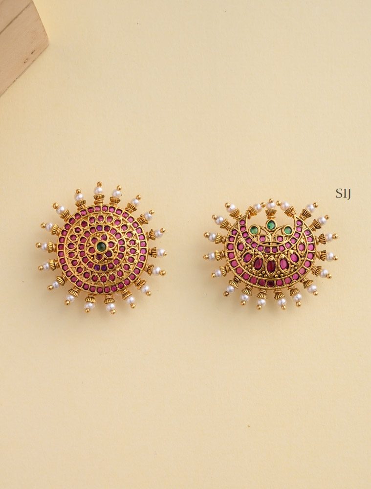Imitation Sun and Moon Jada Billa Set