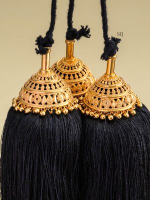 Gold Look Alike Bridal Jada Kunjalam