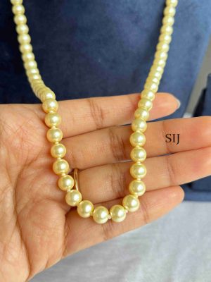 Traditional Pearl Chain Set