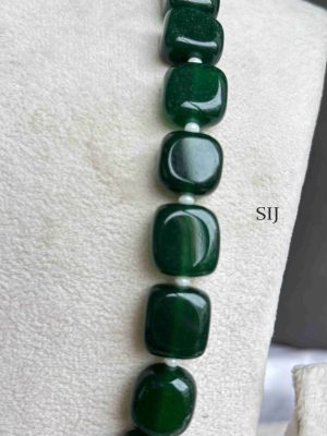 Emerald Beads Chain Set