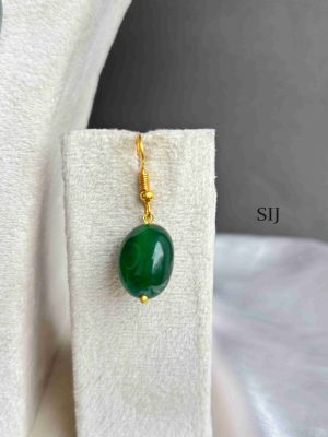 Emerald Beads Chain Set