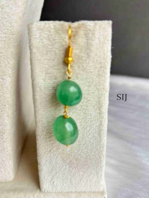 Light Green Beaded Chain Set