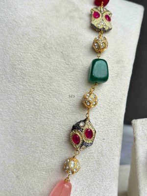 Single Layer Multi Color Beads Haram