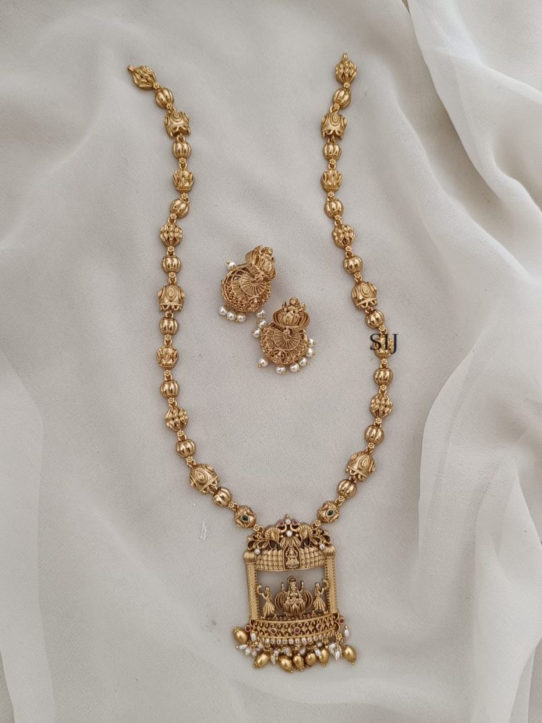 Gold Finish Nagas Long Haram